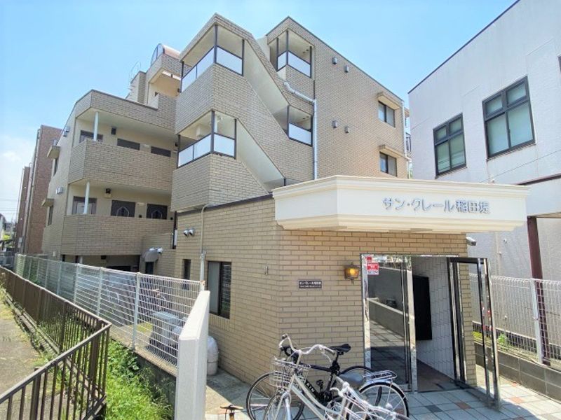 是能利用外观京王相模原线、南武线的2线路的学生公寓。