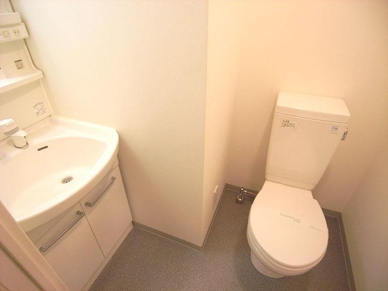 是厕所(C型)好的独立浴室・独立卫生间。