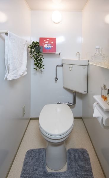 厕所(全类型共同)是有独立的干净的感的厕所※没为样板房有小东西。