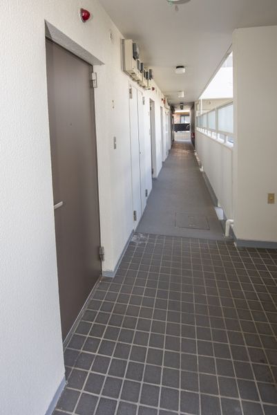 正对共用走廊定期而言进行清扫、公寓巡回。