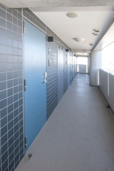 共用走廊走廊被清洁保持。