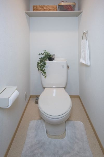厕所(A型)是独立的厕所。※没除了家具家电以外为样板房有小东西