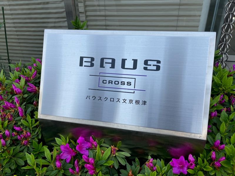 邸宅名牌建筑物名称是"BAUS CROSS文京根津"。※自2023年4月起改变名称(老名称:DJ根津駅前)