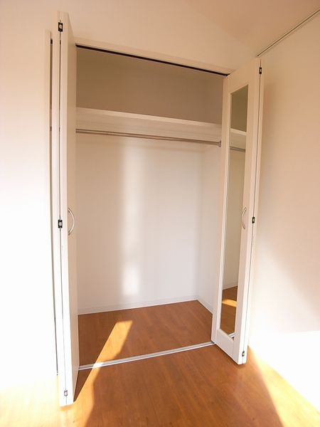橱柜(A型)橱柜门有镜子。