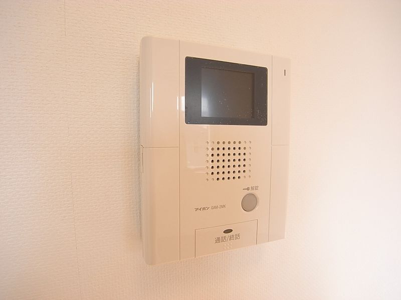 是有有监视器的门禁对讲机(A型)安心的监视器的内部对讲机。