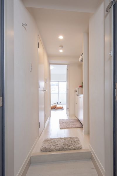 对走廊(A型)横幅是有舒适的走廊。※没除了家具家电以外为样板房有小东西