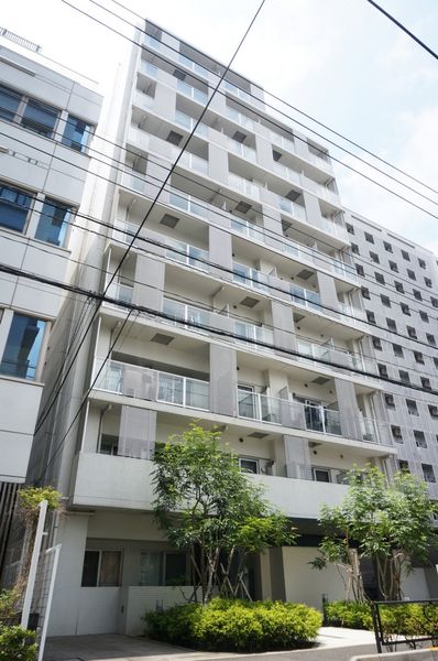 是在外观人气的文京区建造的设计感学生公寓。