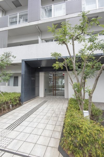 是在入口人气的文京区建造的设计感学生公寓。