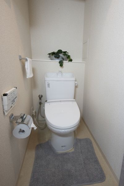 是有厕所(B型)智能卫浴的厕所。