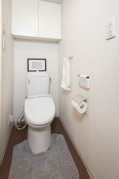 厕所(A1型)人气的智能卫浴的。※是样板房。没有小东西。
