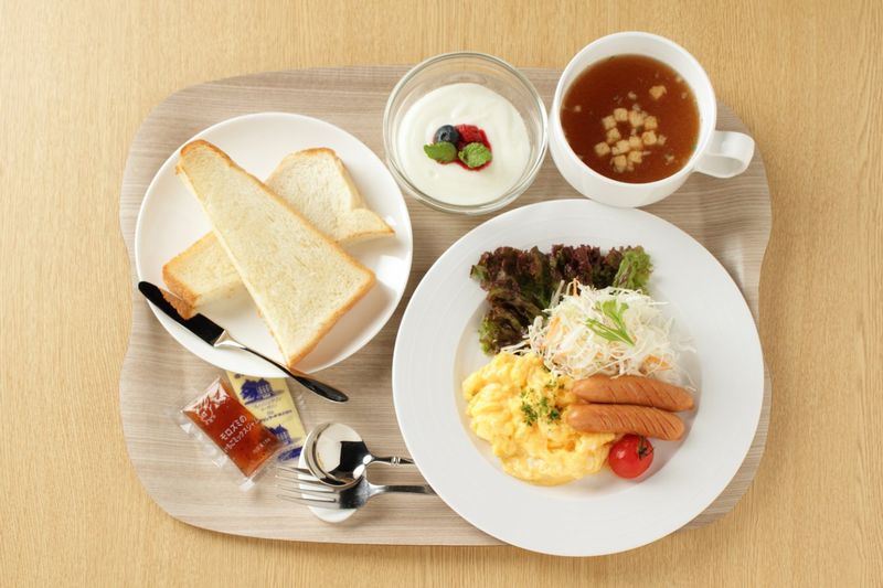 早餐菜单例炒鸡蛋&uinnasote