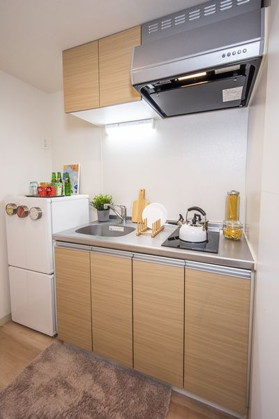 厨房(B型)是容易使用的2份单口IH电磁炉。