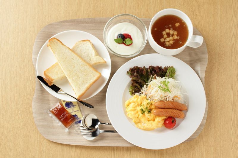 早餐菜单例：炒鸡蛋&uinnasote
