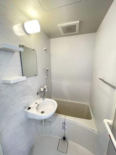 J型(独立型住戸)浴室