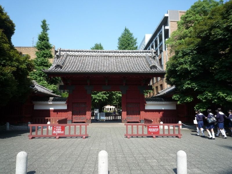 到东京大学红门步行14分钟